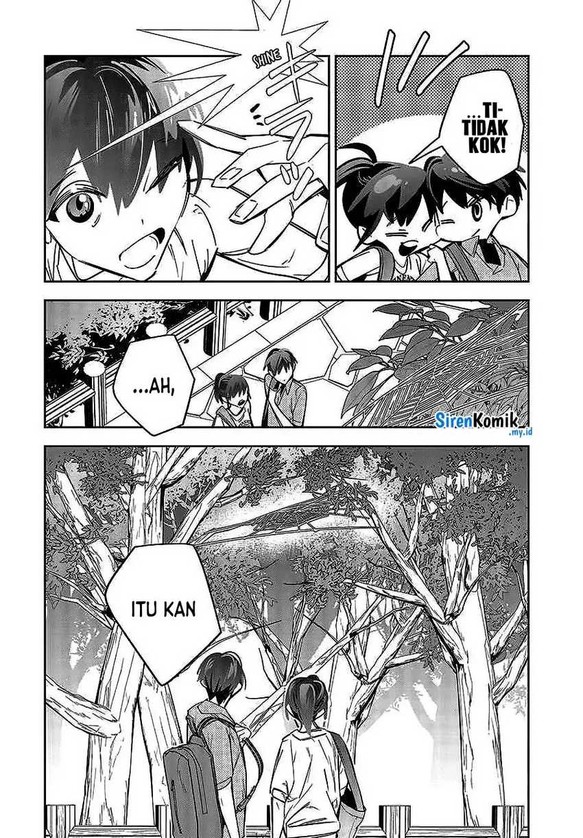 Death Game Manga no Kuromaku Satsujinki no Imouto ni Tensei shite Shippai shita Chapter 01 Gambar 17