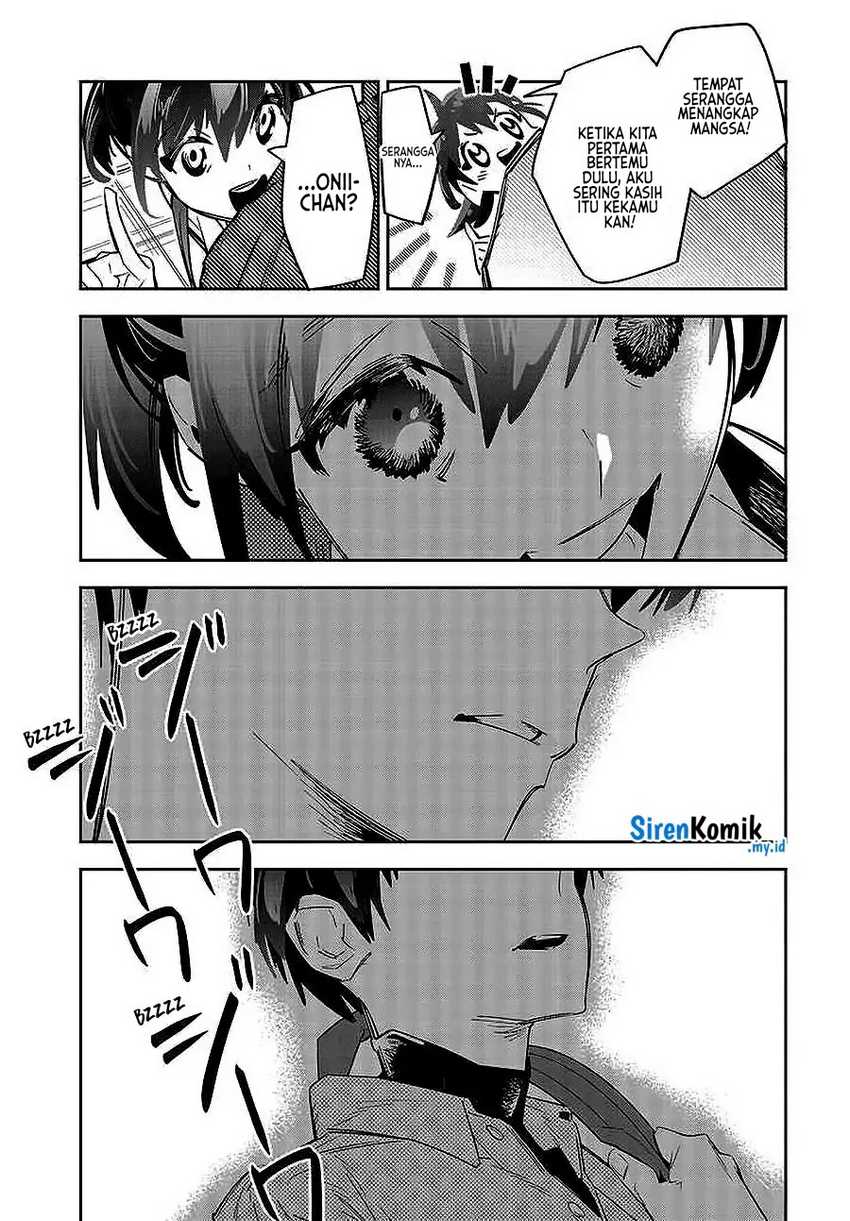 Death Game Manga no Kuromaku Satsujinki no Imouto ni Tensei shite Shippai shita Chapter 01 Gambar 18