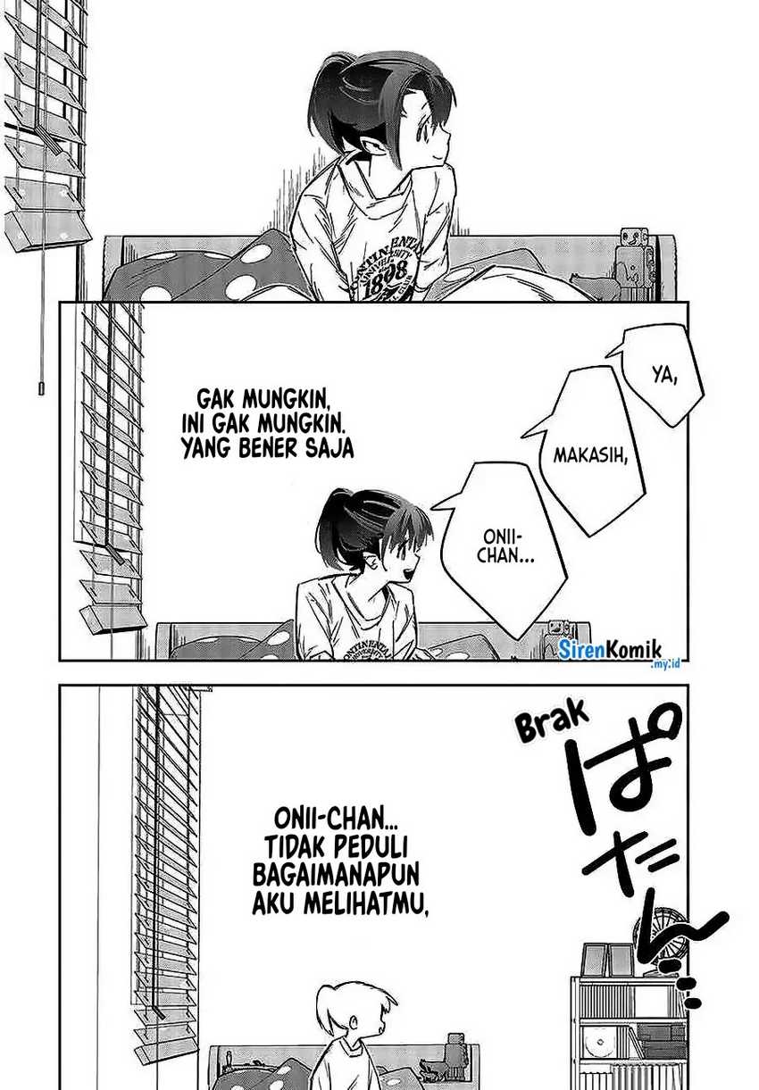 Death Game Manga no Kuromaku Satsujinki no Imouto ni Tensei shite Shippai shita Chapter 01 Gambar 25