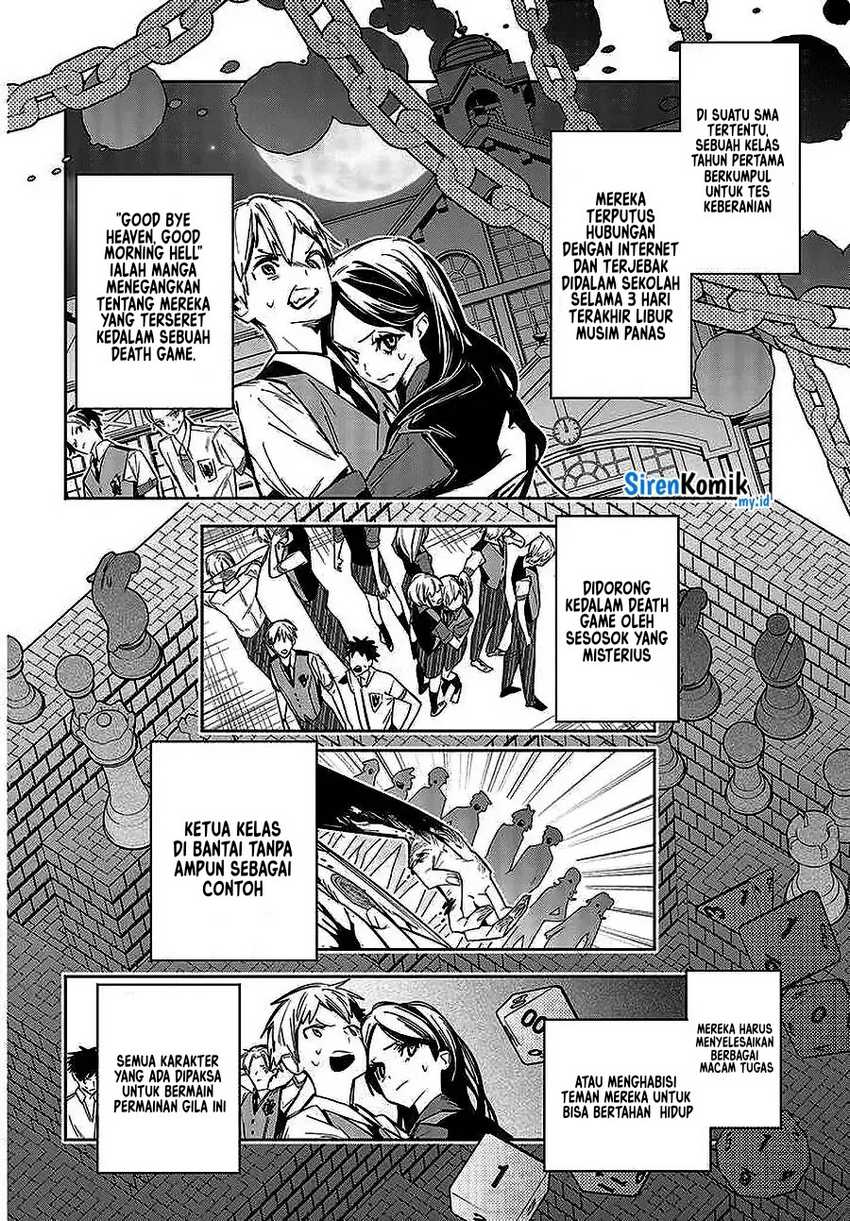 Death Game Manga no Kuromaku Satsujinki no Imouto ni Tensei shite Shippai shita Chapter 01 Gambar 27