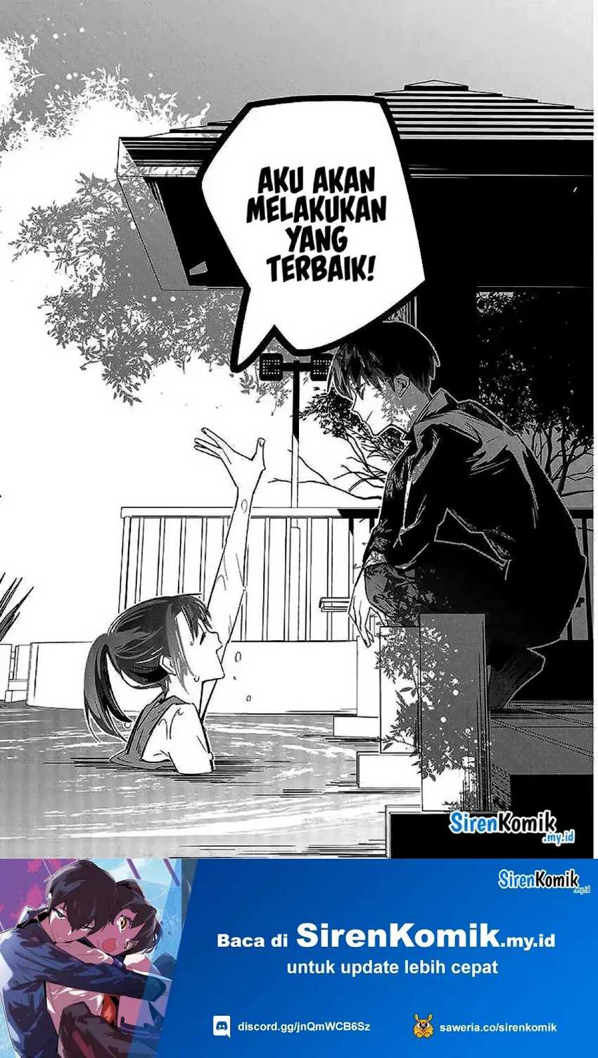 Death Game Manga no Kuromaku Satsujinki no Imouto ni Tensei shite Shippai shita Chapter 01 Gambar 48