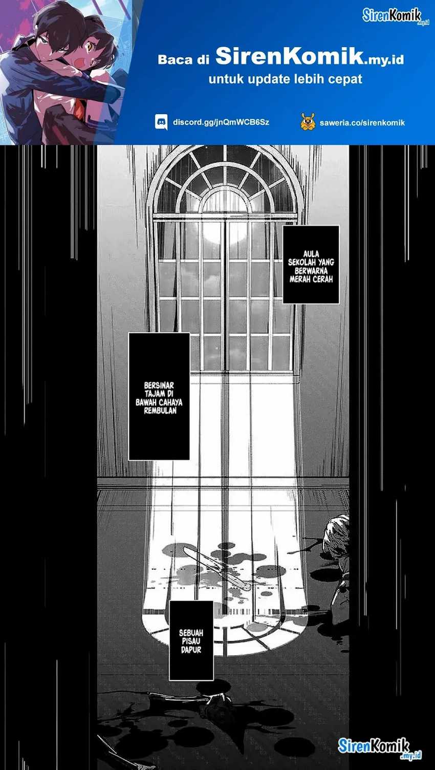 Death Game Manga no Kuromaku Satsujinki no Imouto ni Tensei shite Shippai shita Chapter 01 Gambar 5