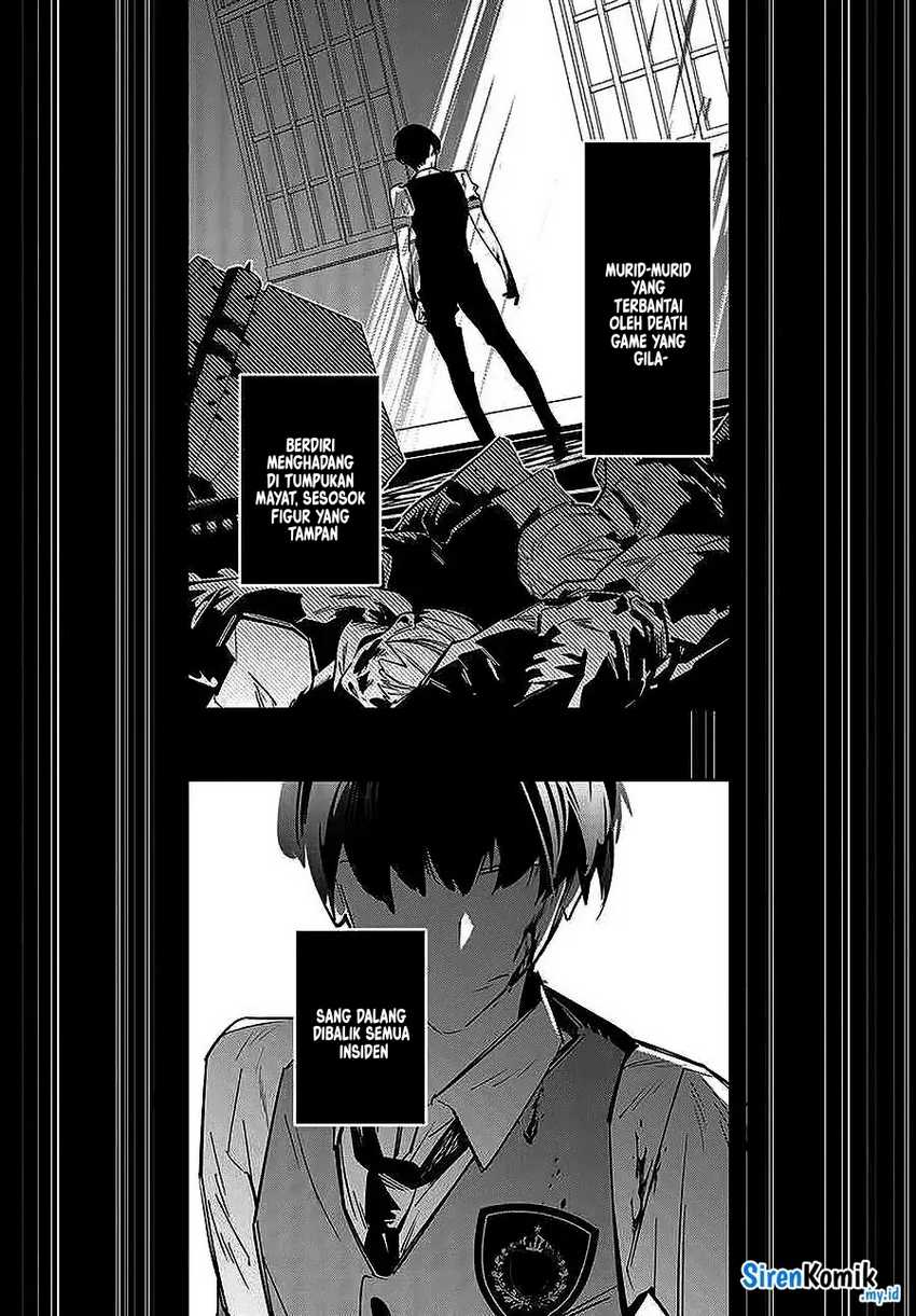 Death Game Manga no Kuromaku Satsujinki no Imouto ni Tensei shite Shippai shita Chapter 01 Gambar 6