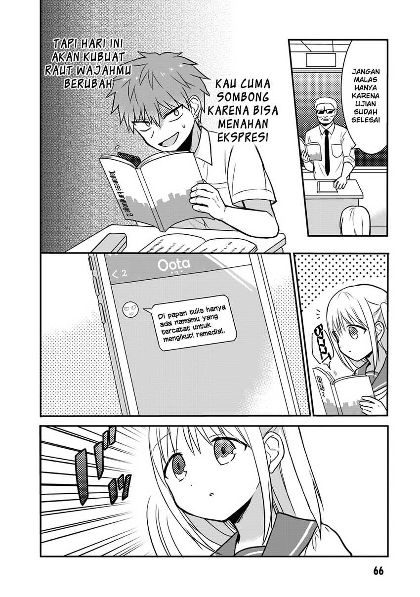 Baca Kao ni denai Kashiwada-san to Kao ni deru Ota-kun Chapter 07 Gambar 2