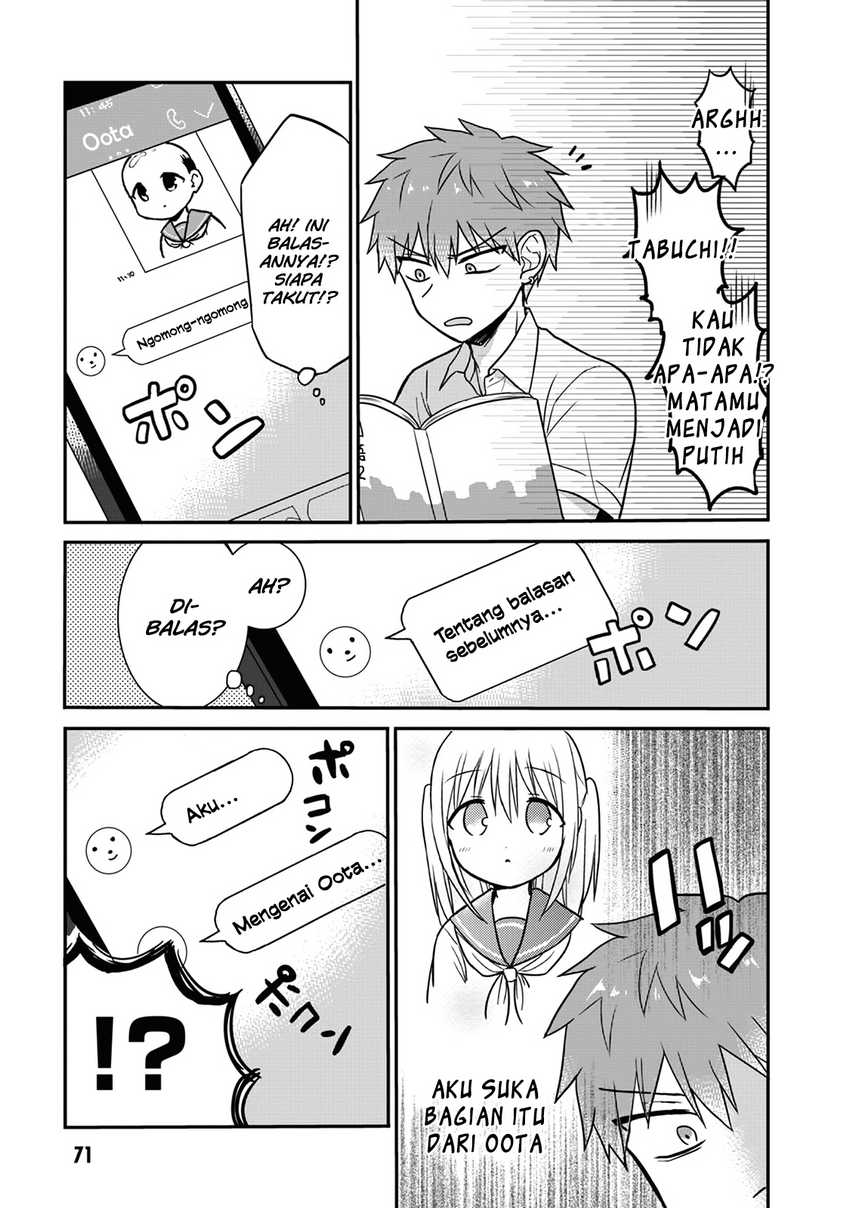 Kao ni denai Kashiwada-san to Kao ni deru Ota-kun Chapter 07 Gambar 7