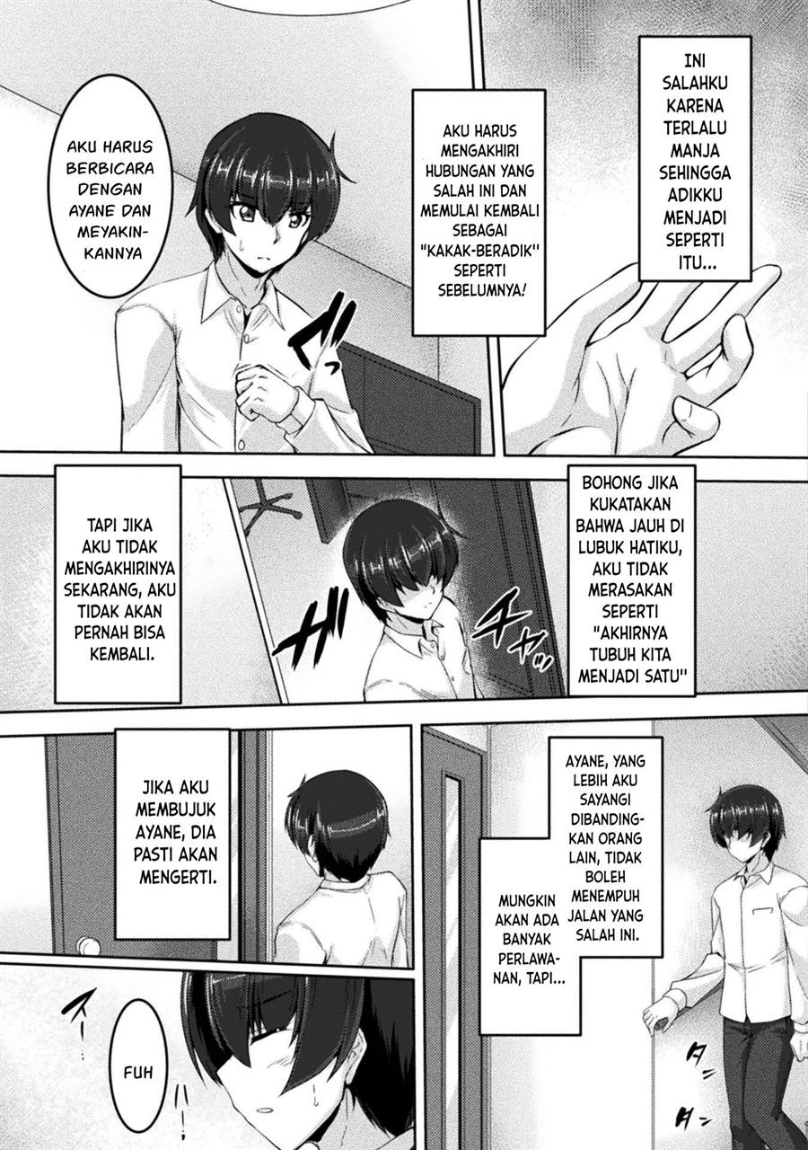 Yandere Imouto ni Aisaresugite Kozukuri Kankin Seikatsu Chapter 07 Gambar 10