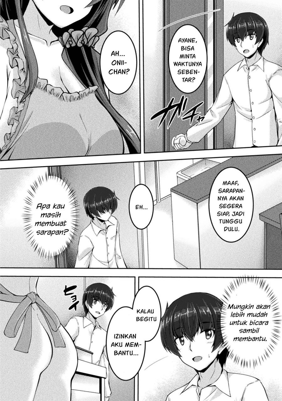Yandere Imouto ni Aisaresugite Kozukuri Kankin Seikatsu Chapter 07 Gambar 11