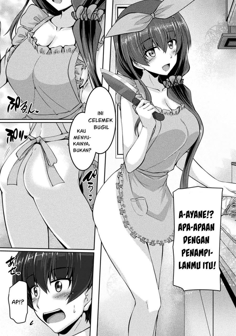 Yandere Imouto ni Aisaresugite Kozukuri Kankin Seikatsu Chapter 07 Gambar 12