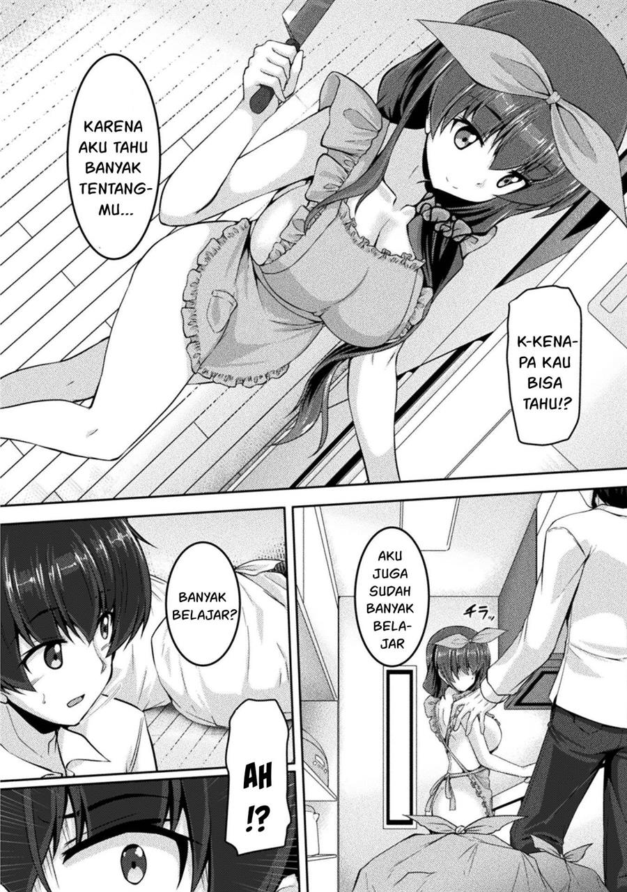 Yandere Imouto ni Aisaresugite Kozukuri Kankin Seikatsu Chapter 07 Gambar 13