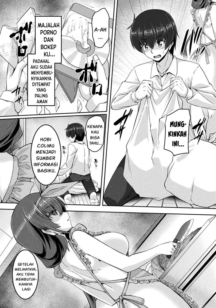 Yandere Imouto ni Aisaresugite Kozukuri Kankin Seikatsu Chapter 07 Gambar 14