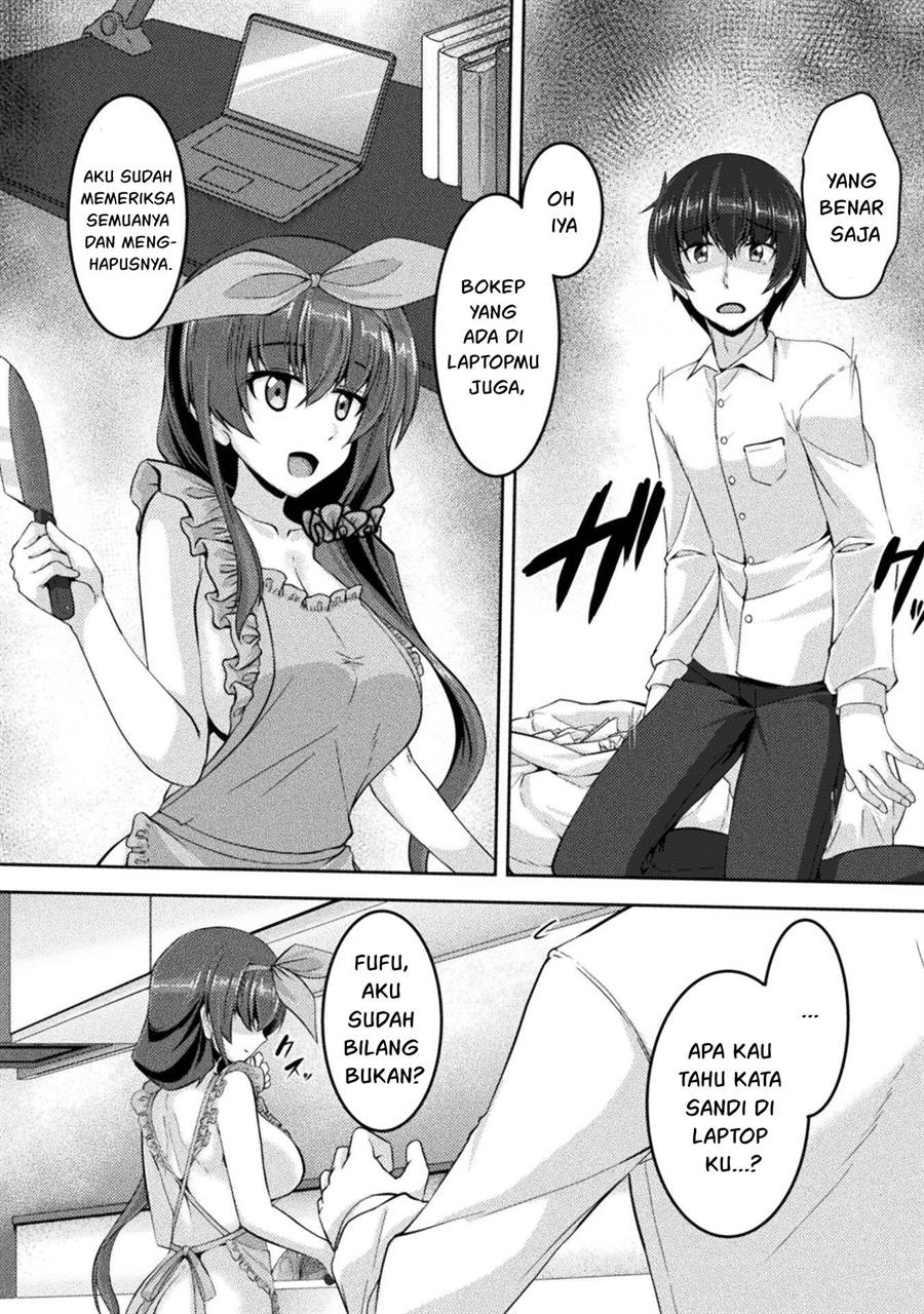 Yandere Imouto ni Aisaresugite Kozukuri Kankin Seikatsu Chapter 07 Gambar 15