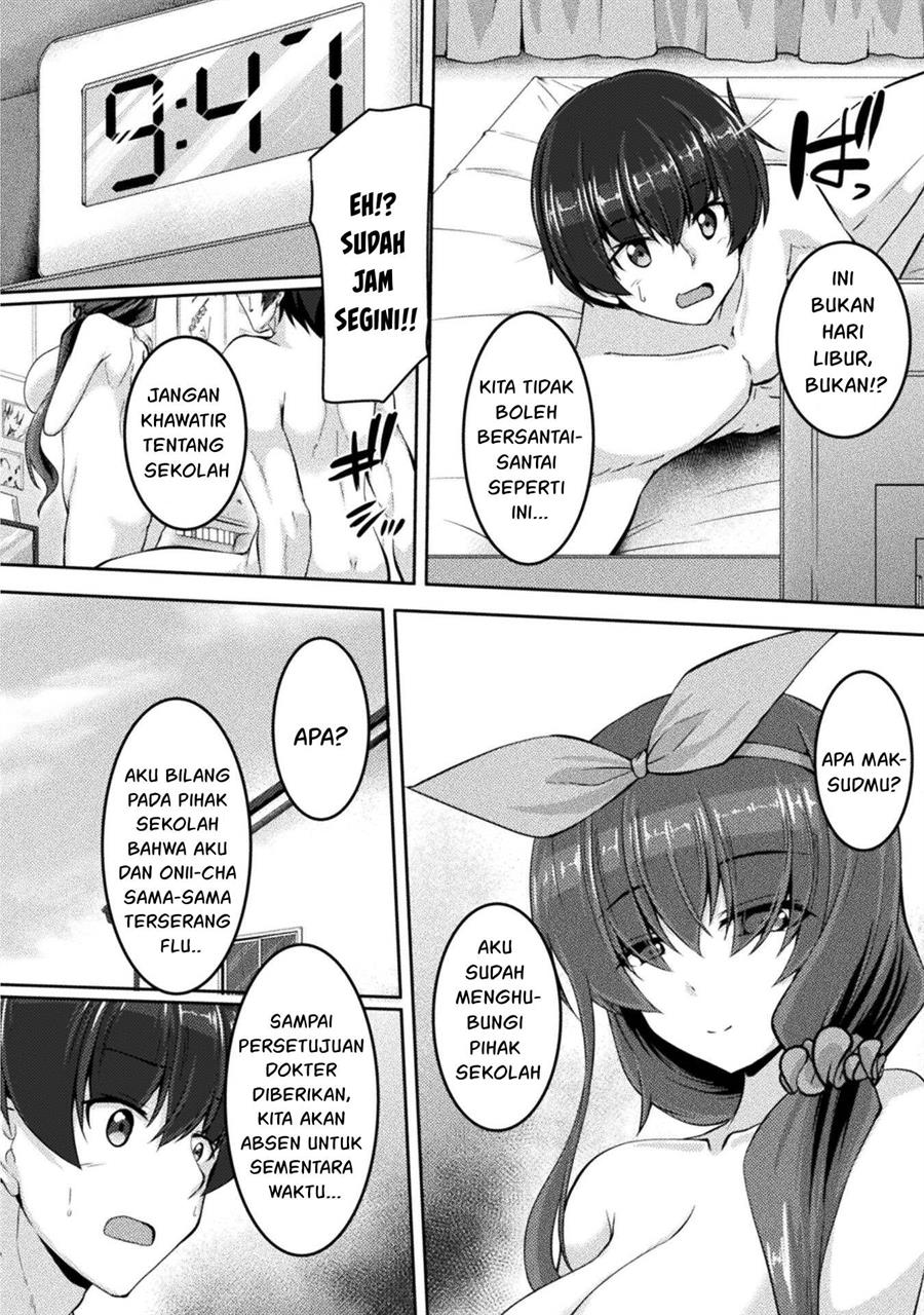 Yandere Imouto ni Aisaresugite Kozukuri Kankin Seikatsu Chapter 07 Gambar 3