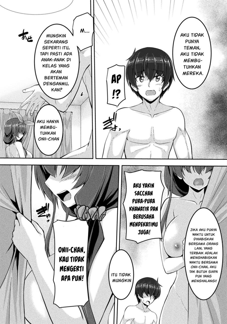 Yandere Imouto ni Aisaresugite Kozukuri Kankin Seikatsu Chapter 07 Gambar 6