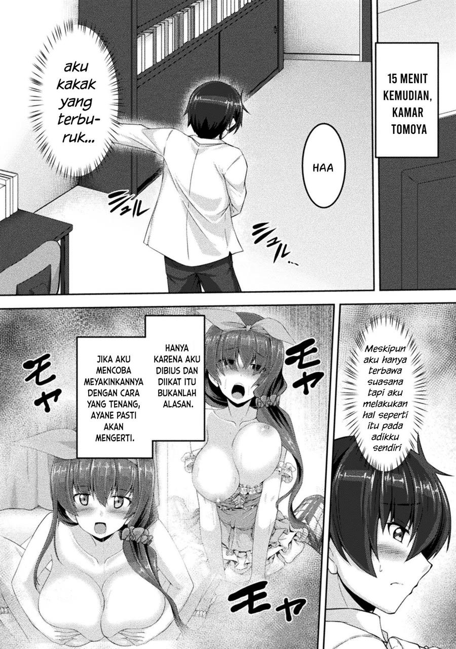 Yandere Imouto ni Aisaresugite Kozukuri Kankin Seikatsu Chapter 07 Gambar 9