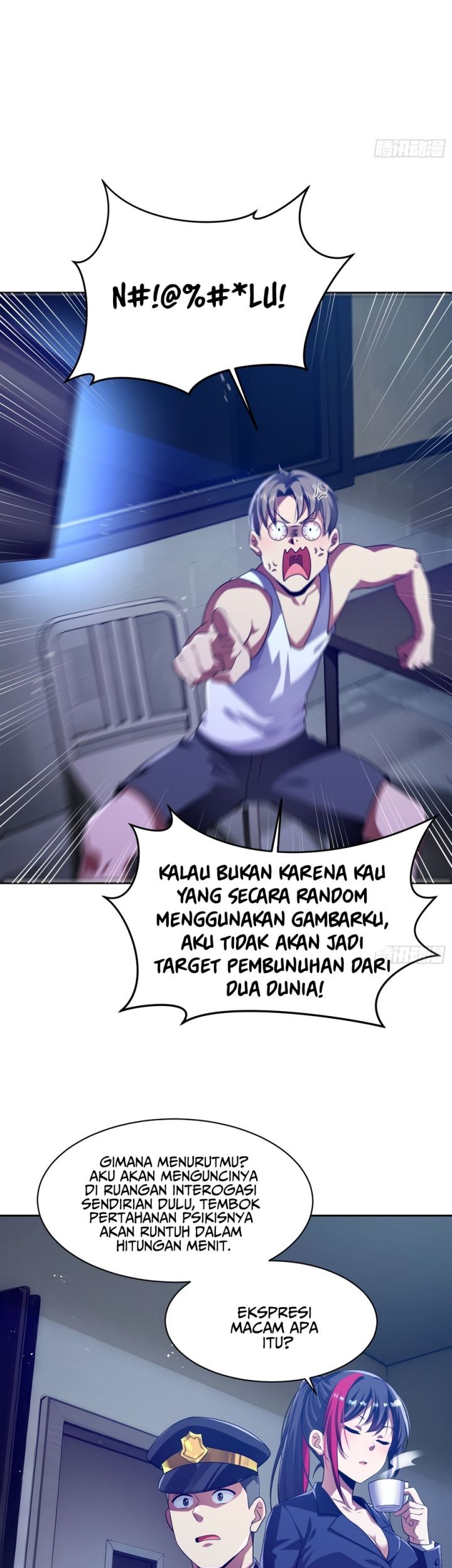I Became the Target of the Harem in Another World Chapter 03 Gambar 22