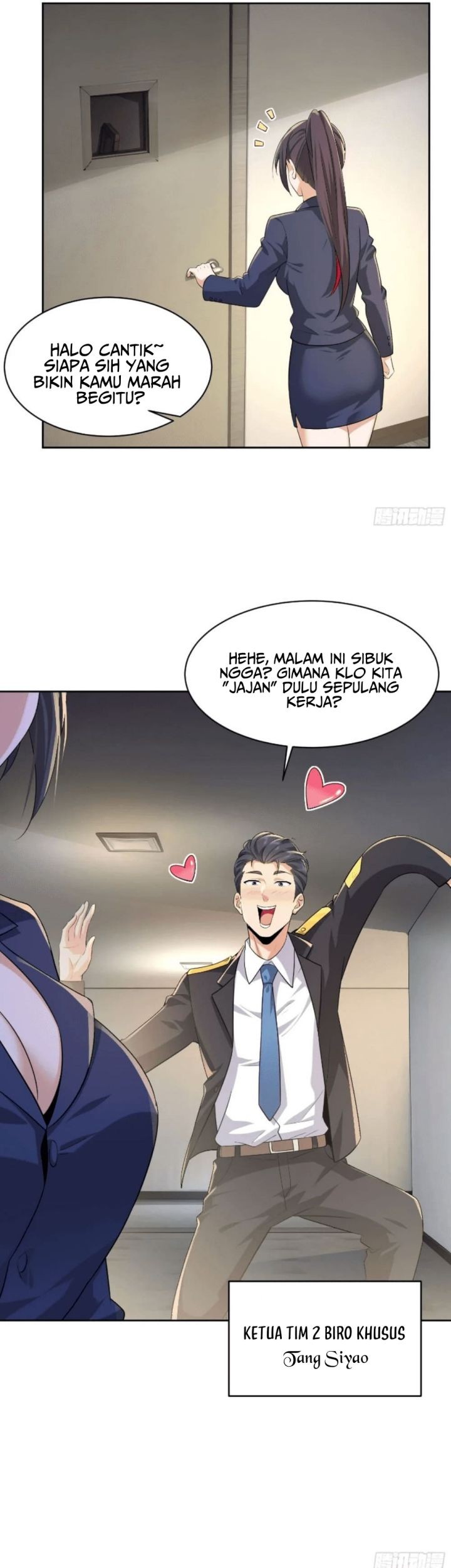 I Became the Target of the Harem in Another World Chapter 03 Gambar 28