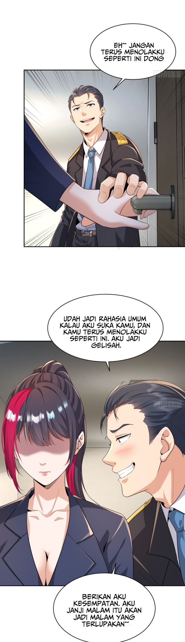 I Became the Target of the Harem in Another World Chapter 03 Gambar 31