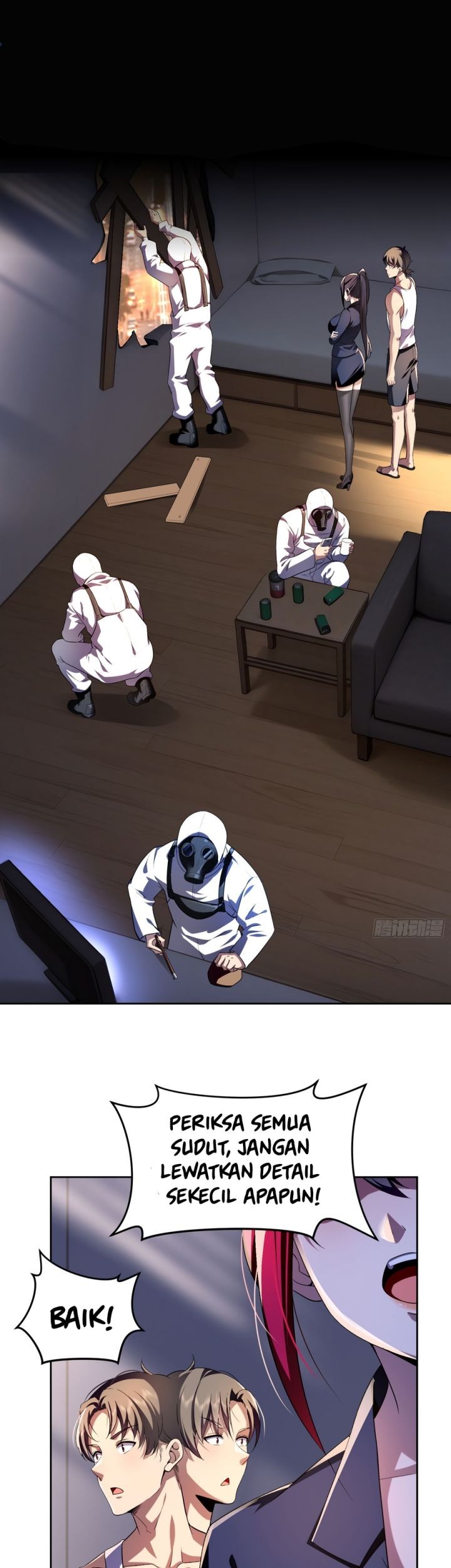 Baca  I Became the Target of the Harem in Another World Chapter 03 Gambar 2
