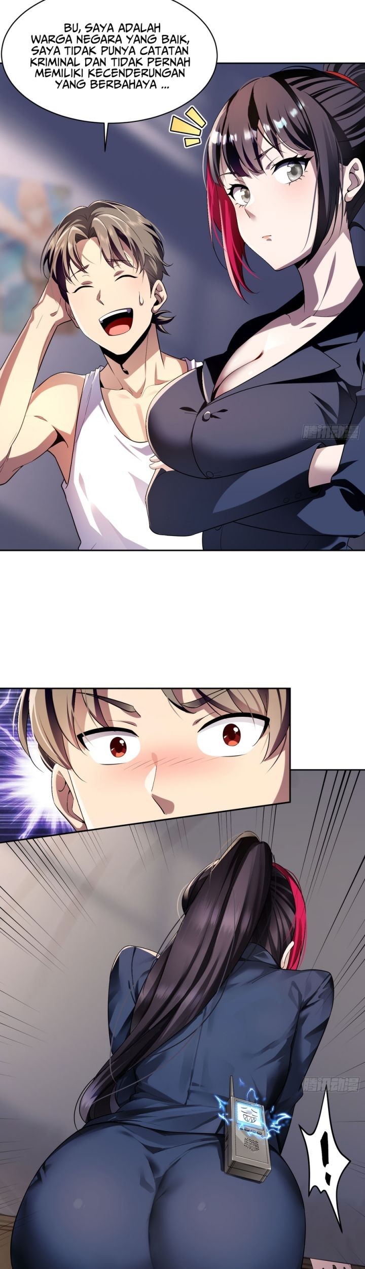 I Became the Target of the Harem in Another World Chapter 03 Gambar 4