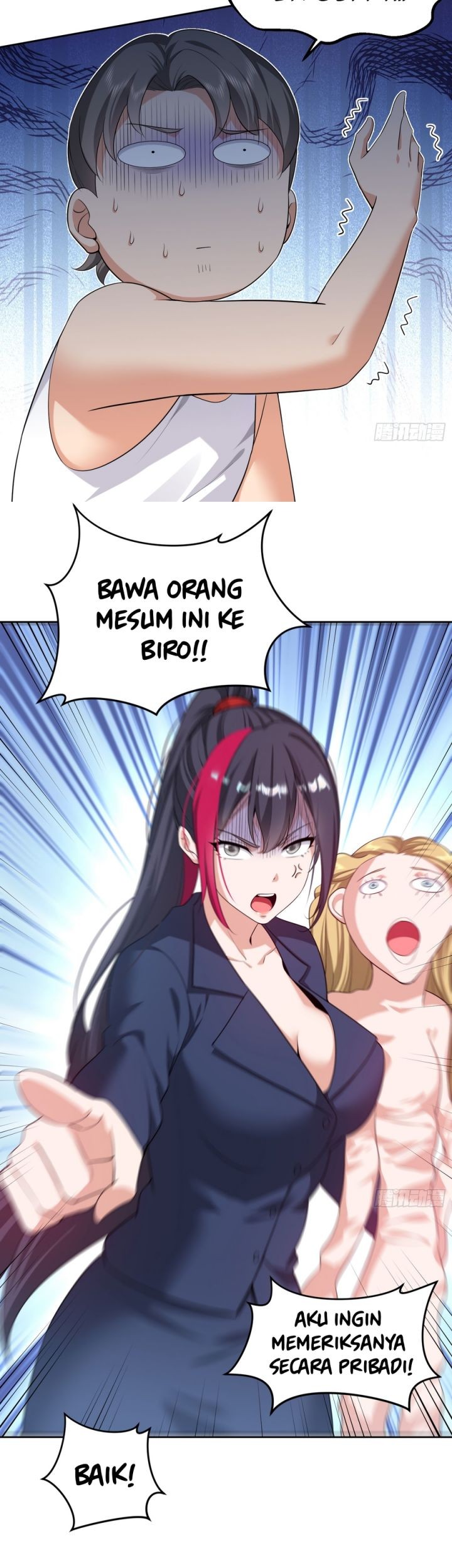 I Became the Target of the Harem in Another World Chapter 03 Gambar 8