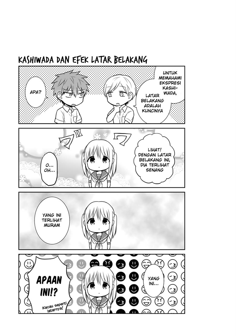 Kao ni denai Kashiwada-san to Kao ni deru Ota-kun Chapter 06 Gambar 9