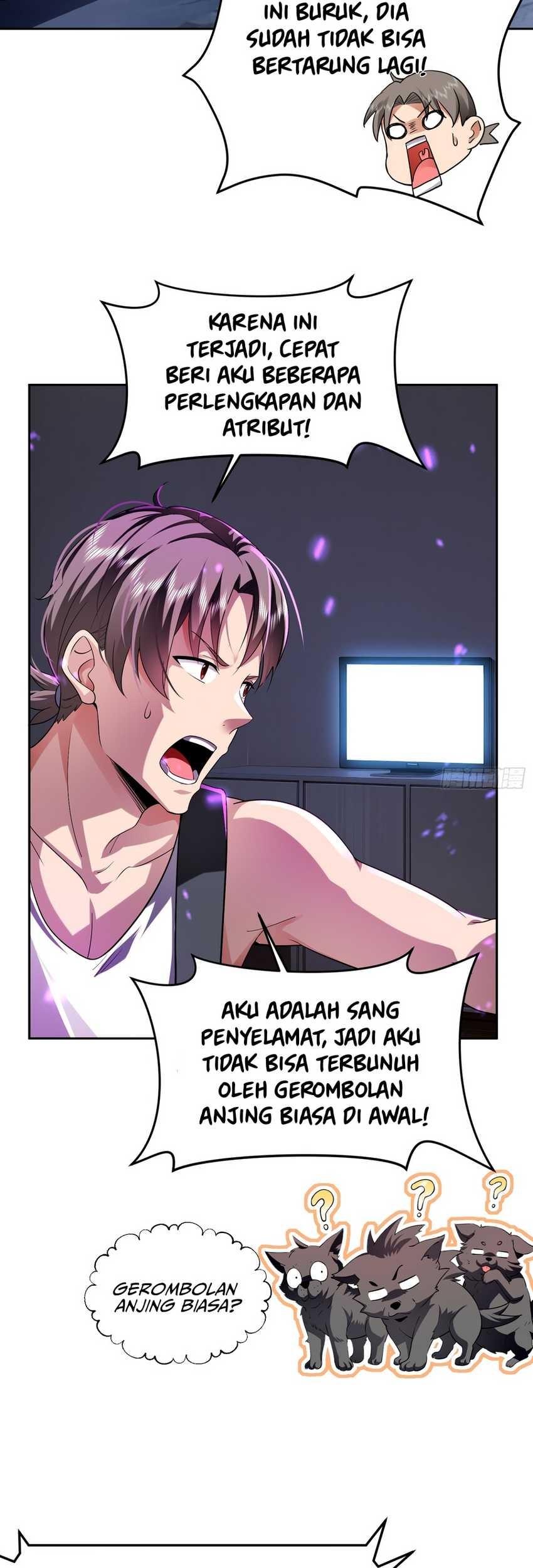 I Became the Target of the Harem in Another World Chapter 02 Gambar 8