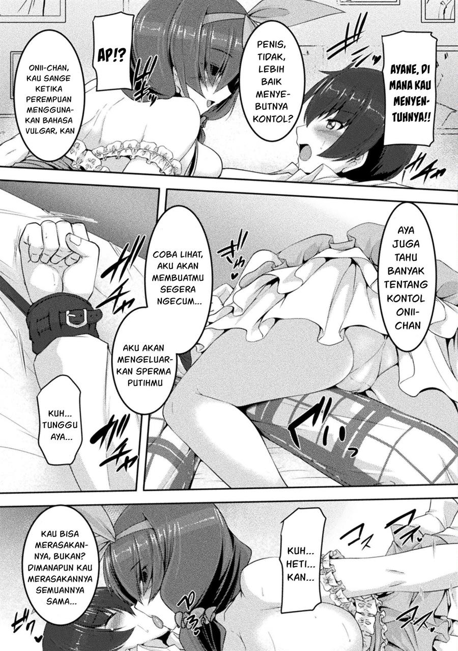 Yandere Imouto ni Aisaresugite Kozukuri Kankin Seikatsu Chapter 05 Gambar 10