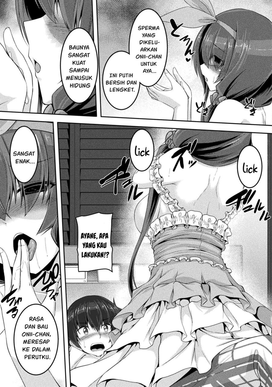 Yandere Imouto ni Aisaresugite Kozukuri Kankin Seikatsu Chapter 05 Gambar 14