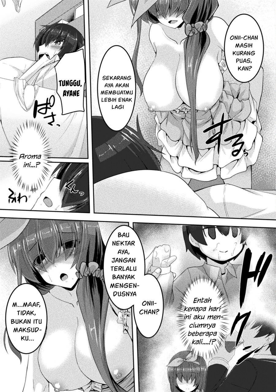 Yandere Imouto ni Aisaresugite Kozukuri Kankin Seikatsu Chapter 05 Gambar 16