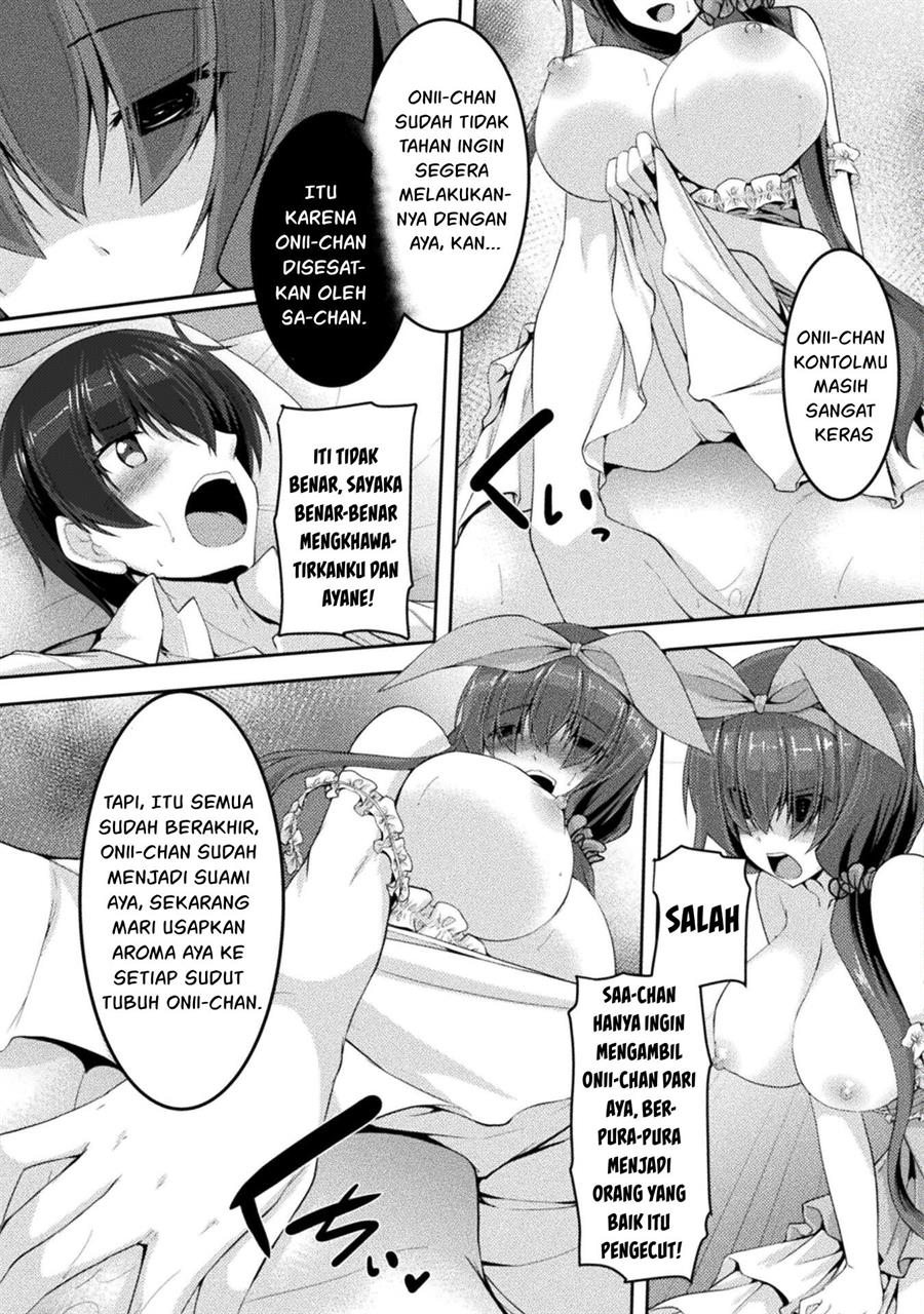 Yandere Imouto ni Aisaresugite Kozukuri Kankin Seikatsu Chapter 05 Gambar 18