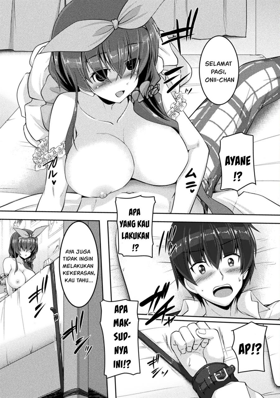 Yandere Imouto ni Aisaresugite Kozukuri Kankin Seikatsu Chapter 05 Gambar 3