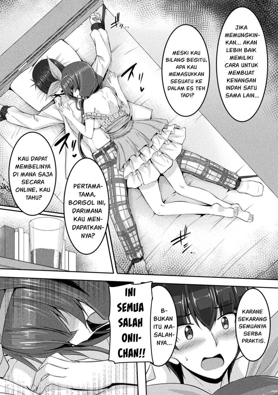 Yandere Imouto ni Aisaresugite Kozukuri Kankin Seikatsu Chapter 05 Gambar 4