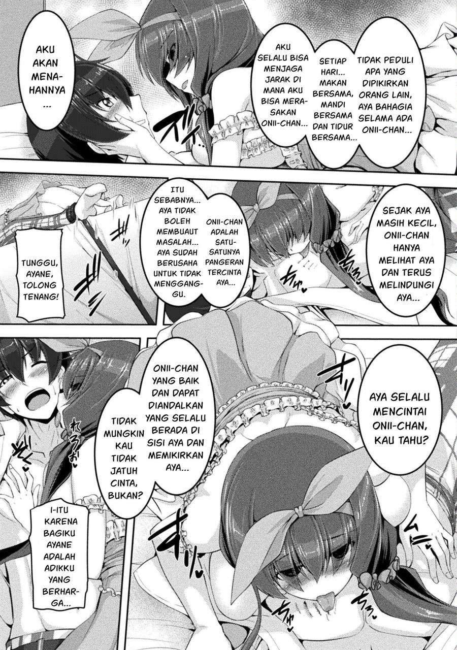 Yandere Imouto ni Aisaresugite Kozukuri Kankin Seikatsu Chapter 05 Gambar 6