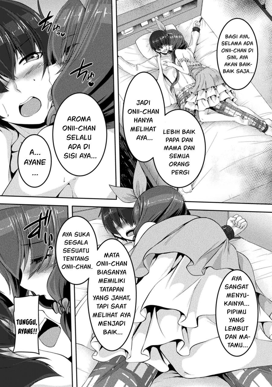Yandere Imouto ni Aisaresugite Kozukuri Kankin Seikatsu Chapter 05 Gambar 7