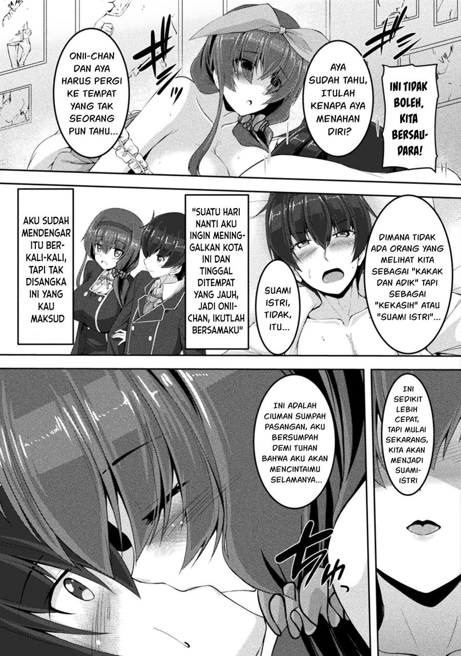 Yandere Imouto ni Aisaresugite Kozukuri Kankin Seikatsu Chapter 05 Gambar 8