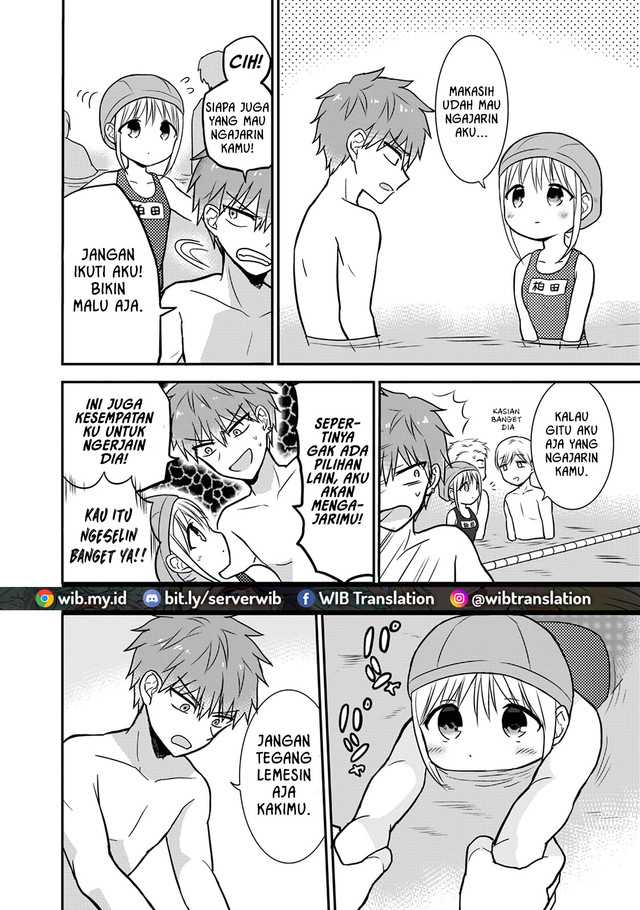 Kao ni denai Kashiwada-san to Kao ni deru Ota-kun Chapter 04 Gambar 5