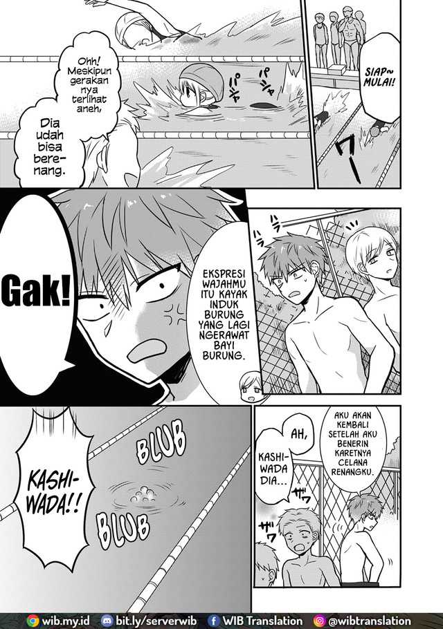 Kao ni denai Kashiwada-san to Kao ni deru Ota-kun Chapter 04 Gambar 8