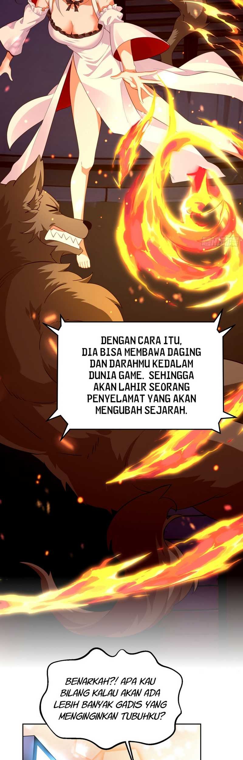 I Became the Target of the Harem in Another World Chapter 01 Gambar 42