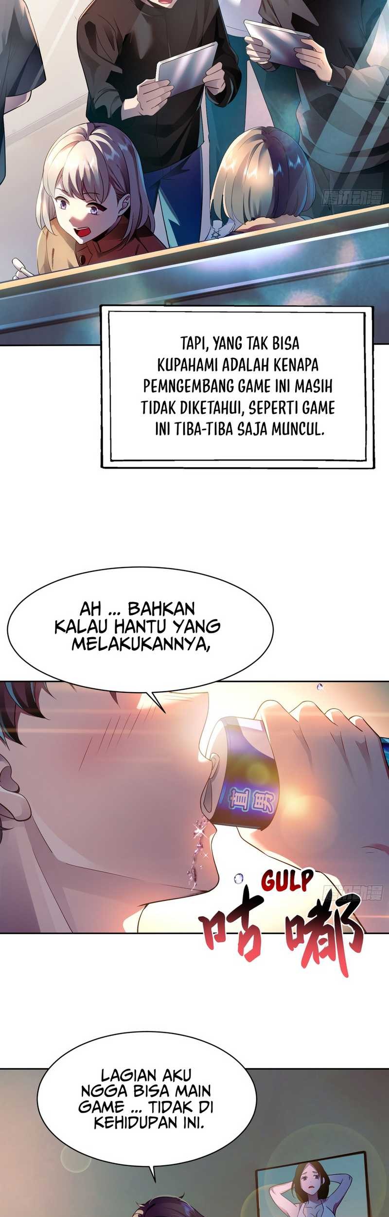 I Became the Target of the Harem in Another World Chapter 01 Gambar 4