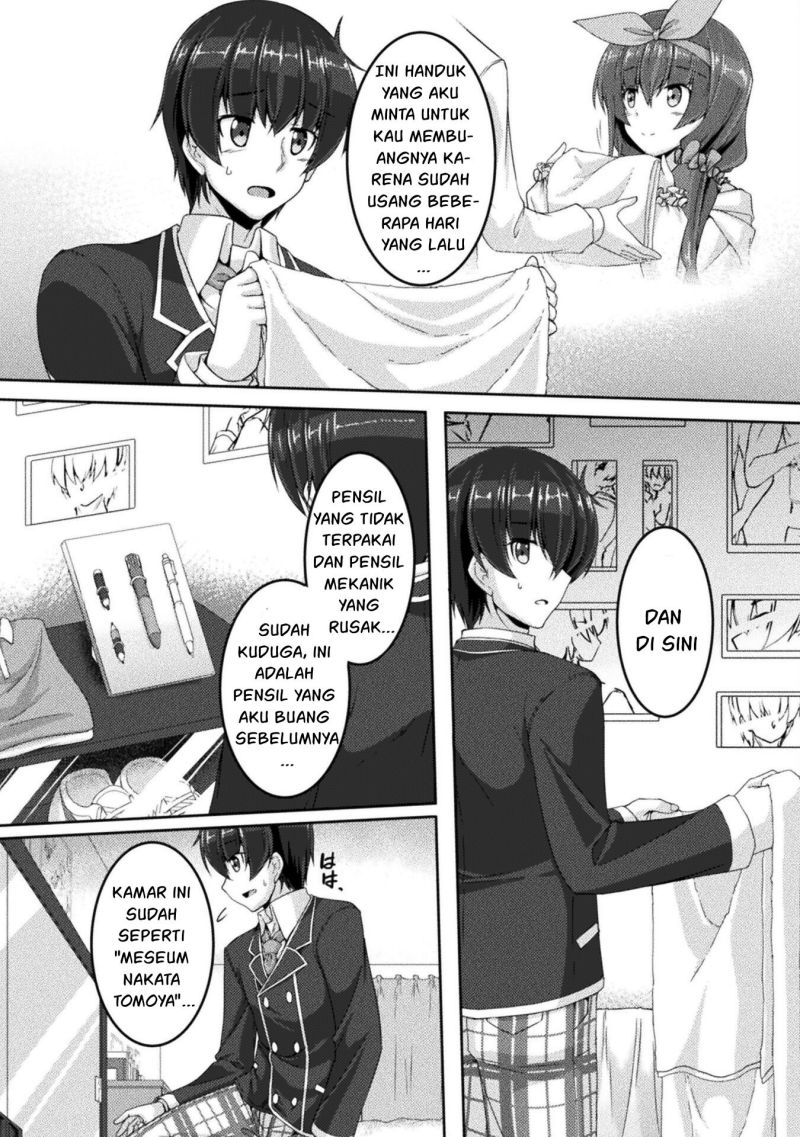 Yandere Imouto ni Aisaresugite Kozukuri Kankin Seikatsu Chapter 04 Gambar 10