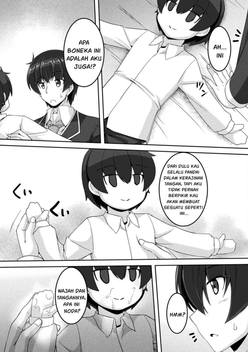 Yandere Imouto ni Aisaresugite Kozukuri Kankin Seikatsu Chapter 04 Gambar 12
