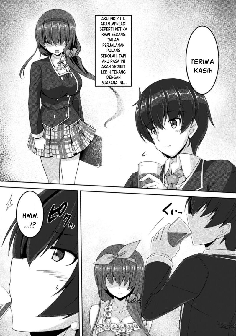 Yandere Imouto ni Aisaresugite Kozukuri Kankin Seikatsu Chapter 04 Gambar 15