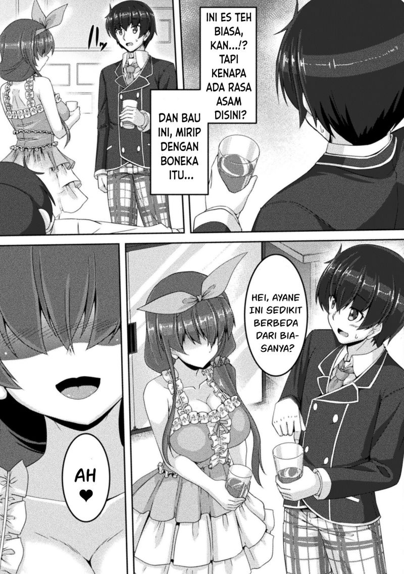 Yandere Imouto ni Aisaresugite Kozukuri Kankin Seikatsu Chapter 04 Gambar 16