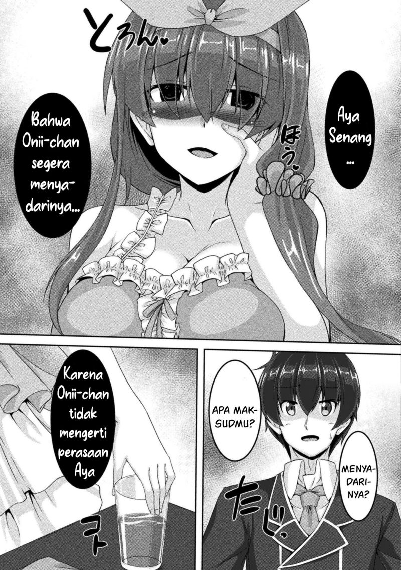Yandere Imouto ni Aisaresugite Kozukuri Kankin Seikatsu Chapter 04 Gambar 17