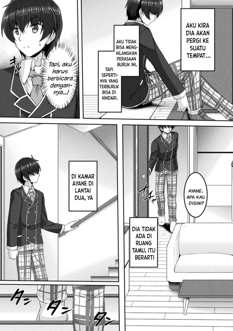 Yandere Imouto ni Aisaresugite Kozukuri Kankin Seikatsu Chapter 04 Gambar 3