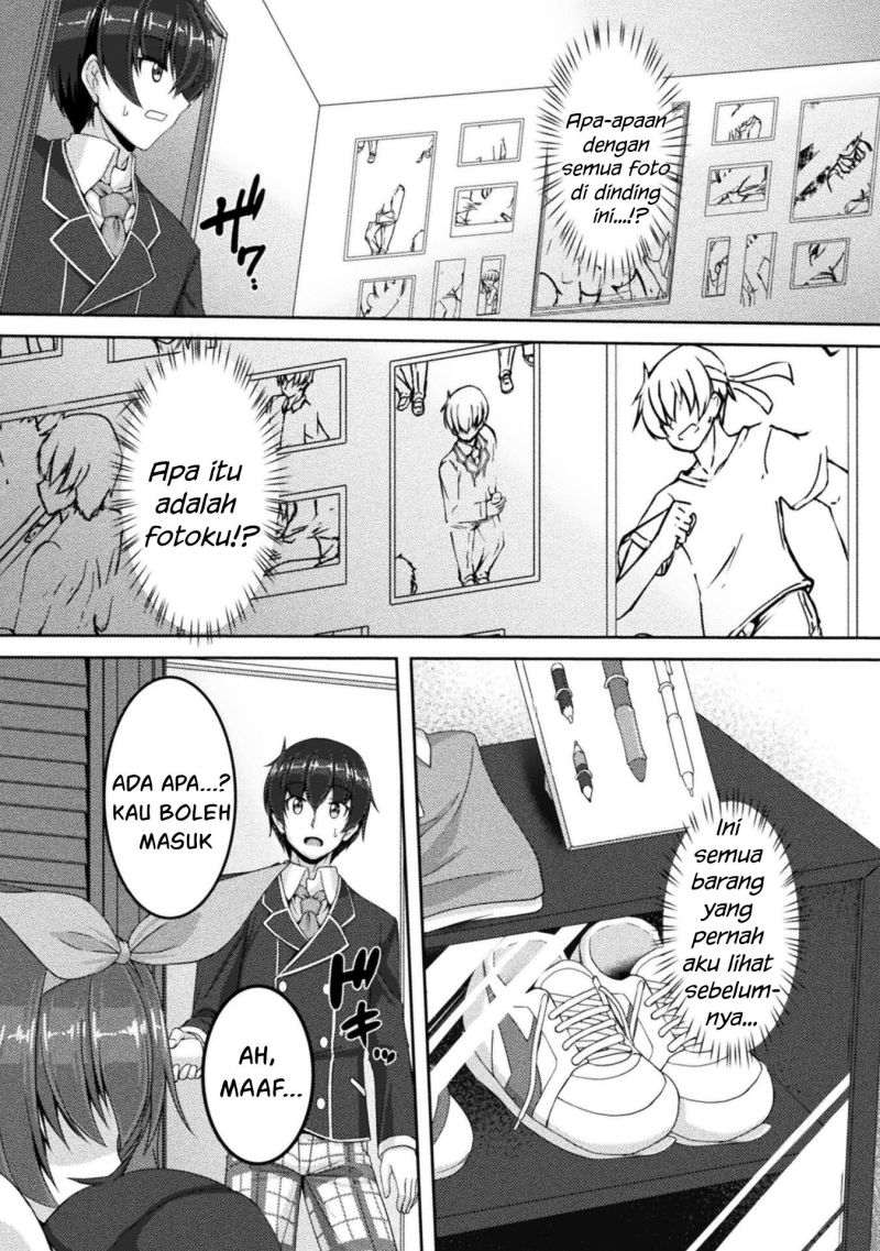 Yandere Imouto ni Aisaresugite Kozukuri Kankin Seikatsu Chapter 04 Gambar 6