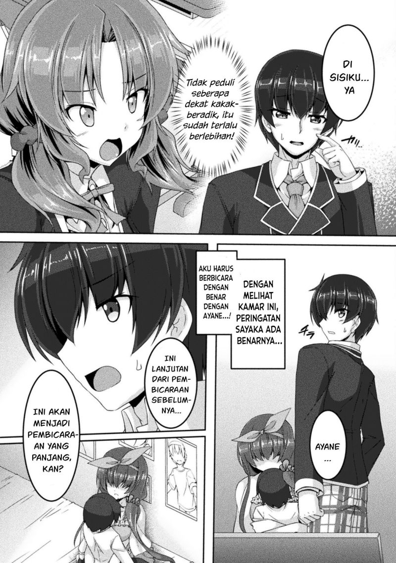 Yandere Imouto ni Aisaresugite Kozukuri Kankin Seikatsu Chapter 04 Gambar 8