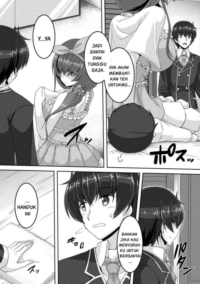Yandere Imouto ni Aisaresugite Kozukuri Kankin Seikatsu Chapter 04 Gambar 9