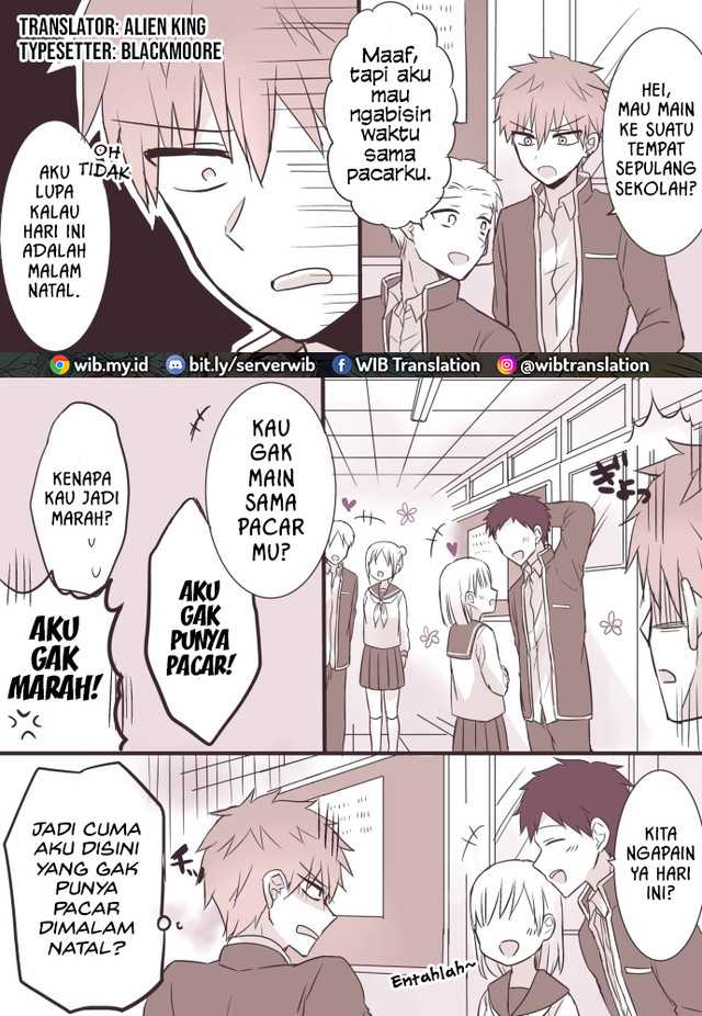 Baca  Kao ni denai Kashiwada-san to Kao ni deru Ota-kun Chapter 03.5 Gambar 2