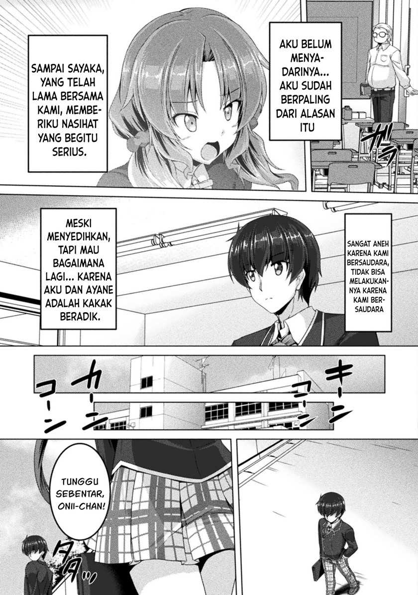 Yandere Imouto ni Aisaresugite Kozukuri Kankin Seikatsu Chapter 03 Gambar 12